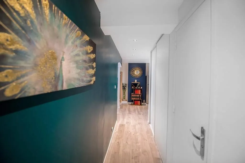 Apartment 4 Couchages Climatise Direct Plage Wifi Parking Antibes