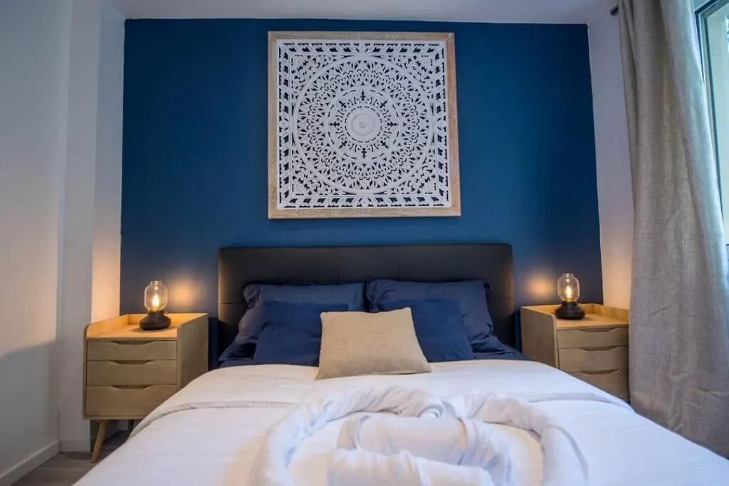 4 Couchages Climatise Direct Plage Wifi Parking Antibes France